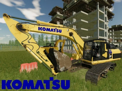 Komatsu PC 360/390 LC-11 v1.1