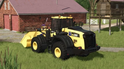 Komatsu WA380 v1.0.0.0