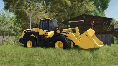 Komatsu WA380 v1.0.0.0