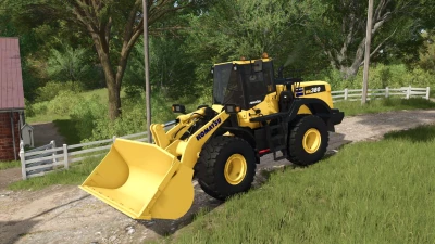 Komatsu WA380 v1.0.0.0