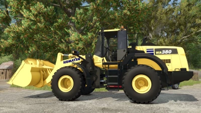 Komatsu WA380 v1.0.0.0