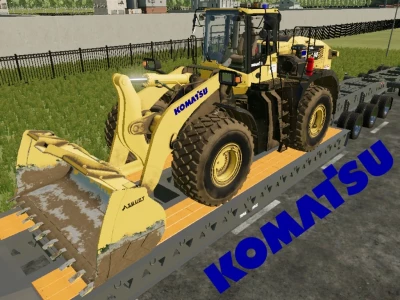 Komatsu WA500 v1.1
