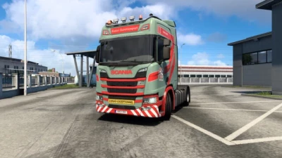 Koster Eurotransport Wolvega Pack v1.0