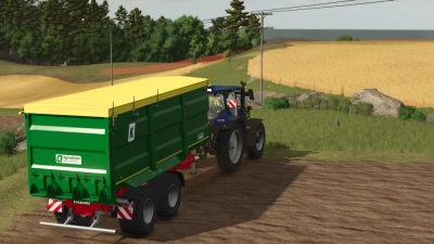 Kröger MUK 303 Rust Edition 1.4.0.0