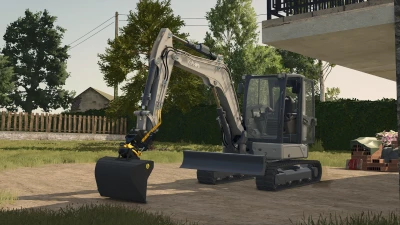 Kubota u-50 + pack godet becko v1.0.0.0