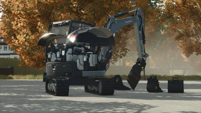 Kubota u-50 + pack godet becko v1.0.0.0