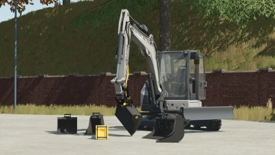 Kubota u-50 + pack godet becko v1.0.0.0