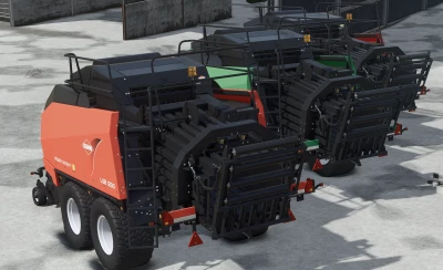 Kuhn/Deutz/Vicon Square Baler pack v1.0.0.0