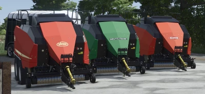Kuhn/Deutz/Vicon Square Baler pack v1.0.0.0