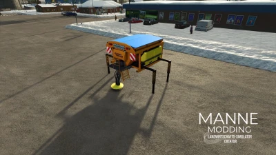 Küpper Weisser salt spreader v1.0.0.0