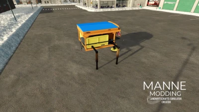 Küpper Weisser salt spreader v1.0.0.0