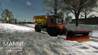 Küpper Weisser salt spreader v1.0.0.0