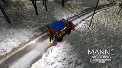 Küpper Weisser salt spreader v1.0.0.0