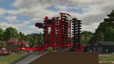 Kverneland Qualidisc Pro 6001T Rust Edition 1.6.0.0