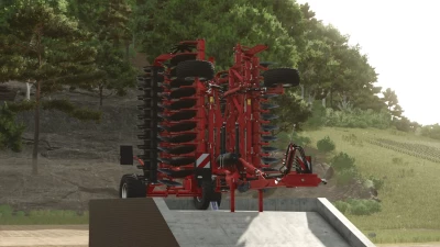 Kverneland Qualidisc Pro 6001T Rust Edition 1.6.0.0