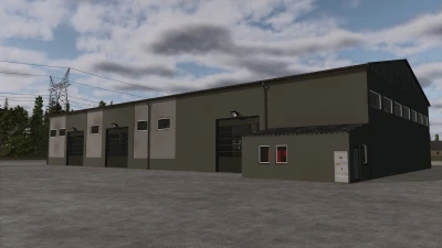 Large Hall With Workshop v1.0.0.0