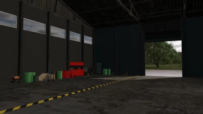 Large Hall With Workshop v1.0.0.0