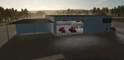 Large Work Shop & Storage Facility v1.0.0.0
