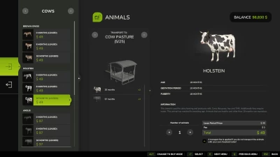 Lease Livestock v1.0.0.0