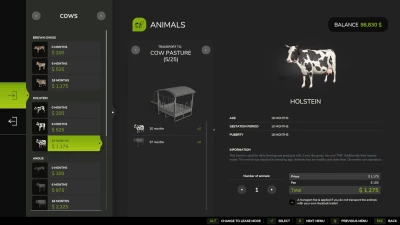 Lease Livestock v1.0.0.0