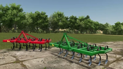 Lizard 17-tine cultivator v1.0.0.0