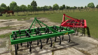 Lizard 17-tine cultivator v1.0.0.0
