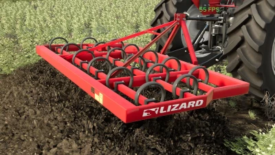 Lizard 17-tine cultivator v1.0.0.0