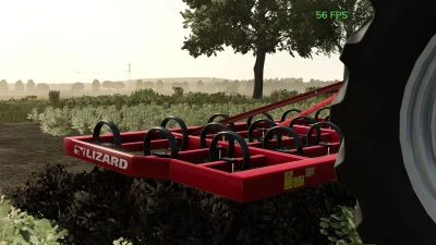 Lizard 17-tine cultivator v1.0.0.0