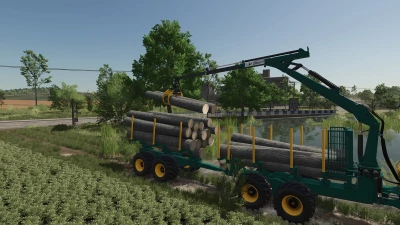 Lizard LogFlex Forwarder Trailer v1.0.0.0