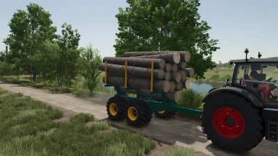Lizard LogFlex Forwarder Trailer v1.0.0.0
