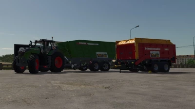 Loader Wagons Pack v1.0.0.1