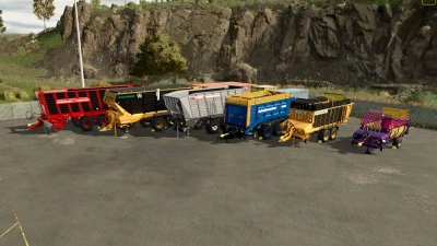 Loader Wagons Pack v1.0.0.1