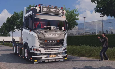 Ludwig Scania R590 Lowcab + Trailer v1.60