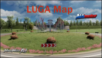 LUGA Map v1.2.1 1.61