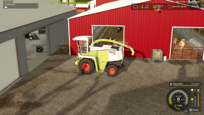 Machine Drive Controls v1.0.0.0