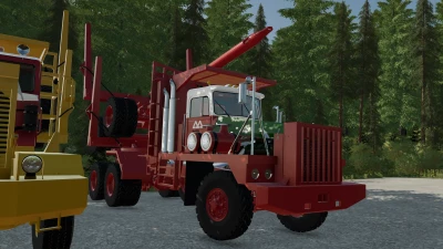 Mack CL350 Off Highway Logging Truck v1.0.0.0