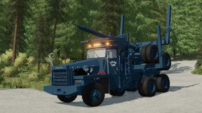 Mack CL350 Off Highway Logging Truck v1.0.0.0