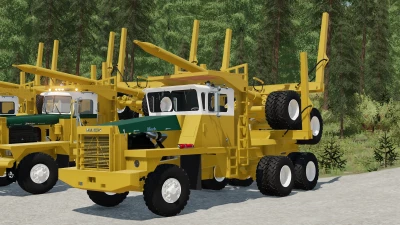 Mack CL350 Off Highway Logging Truck v1.0.0.0