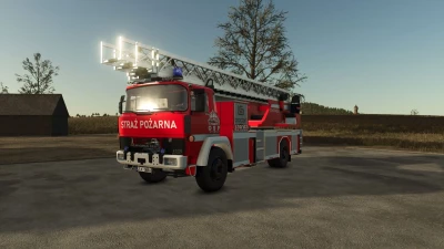 Magirus‑Deutz DL (Polish Fire Brigade) V1.0.0.0