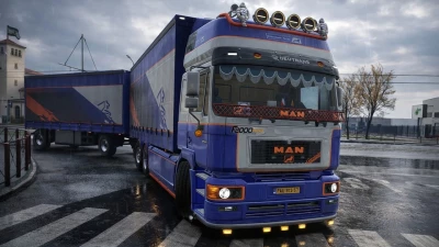 MAN F2000 EVO by XBS v1.61
