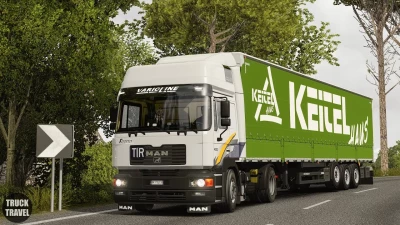 MAN F2000 EVO by XBS v1.61