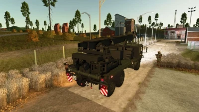 MAN KAT1 6x6 Crane Truck v1.0.0.0