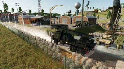 MAN KAT1 6x6 Crane Truck v1.0.0.0