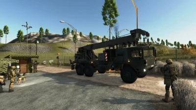 MAN KAT1 6x6 Crane Truck v1.0.0.0