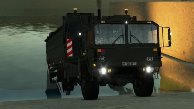 MAN KAT1 (8x8/6x6) Boat and Pontoon Transport System v1.0.0.0