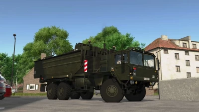 MAN KAT1 (8x8/6x6) Boat and Pontoon Transport System v1.0.0.0