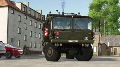 MAN KAT1 (8x8/6x6) Boat and Pontoon Transport System v1.0.0.0