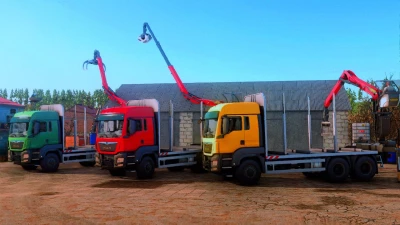 MAN TGS 33.500 (timber edition) v1.0.0.0