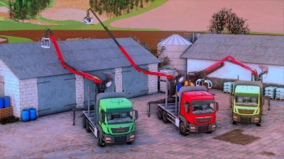 MAN TGS 33.500 (timber edition) v1.0.0.0