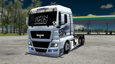 MAN TGX 2018-WS 1.60 v1.0